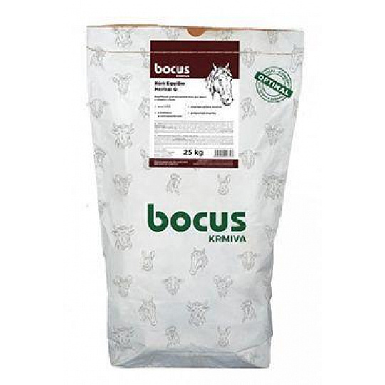 BOCUS Kůň Herbal-G 25kg BOCUS Kůň Herbal-G 25kg