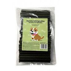 Pochúťka Dentálny kríž Spirulina 50ks