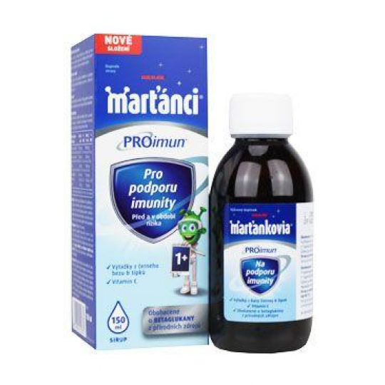 Multivitamín Marťankovia Proimun sirup 150ml Walmark