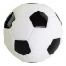 Futbalová lopta so zvukom 7.5 cm, vinyl, HipHop Pes