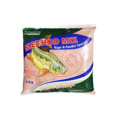 Method mix pro ryby žížala - konopí 2kg Method mix pro ryby žížala - konopí 2kg