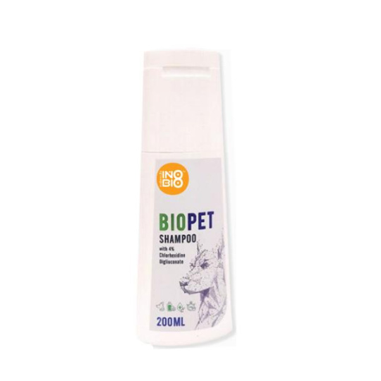 Šampón BIOPET s chlórhexidínom 4% 200 ml