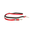 Vodítko DUVO+ EXPLOR WEST duo nylon červené 200cm/25 mm
