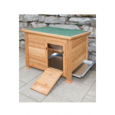 Kurník Duck Town pre sliepky, husi a kačky 93x73x67cm