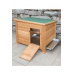 Kurník Duck Town pre sliepky, husi a kačky 93x73x67cm