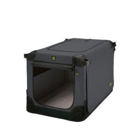 Prepravka MAELSON pre psy nylon čierna XXL/105x72x81cm Prepravka MAELSON pre psy nylon čierna XXL/105x72x81cm
