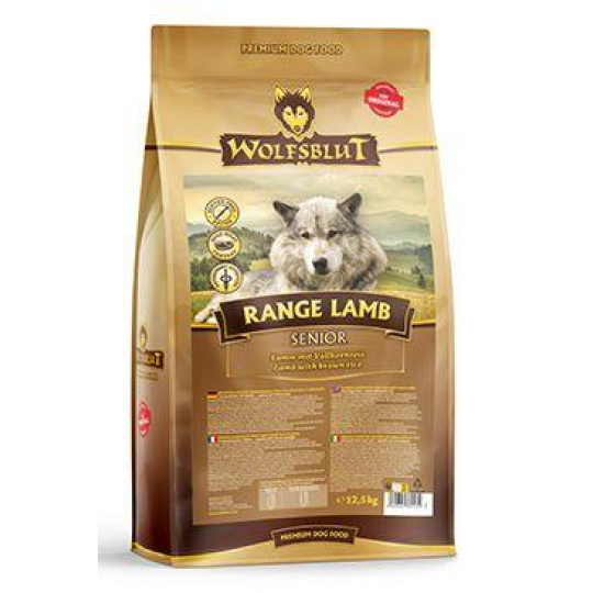 Wolfsblut Dog Senior Range Lamb 12,5kg