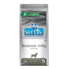 Vet Life Natural DOG Neutered >10kg 12kg Vet Life Natural DOG Neutered >10kg 12kg