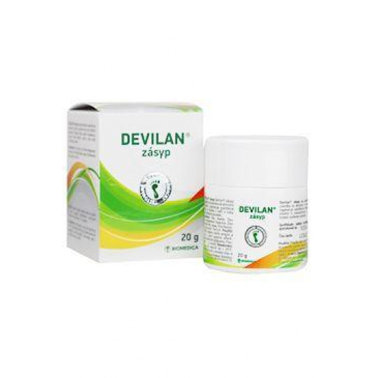 Devilan dezinfekčný zásyp 20g