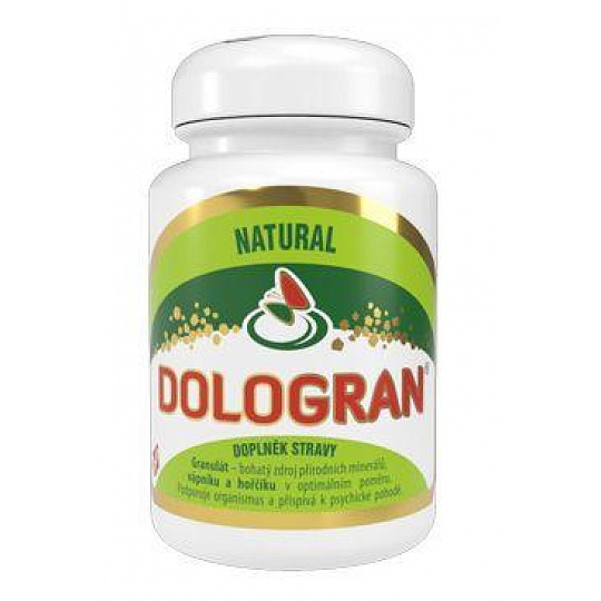 Dologran Natural granulát 90g Dologran Natural granulát 90g