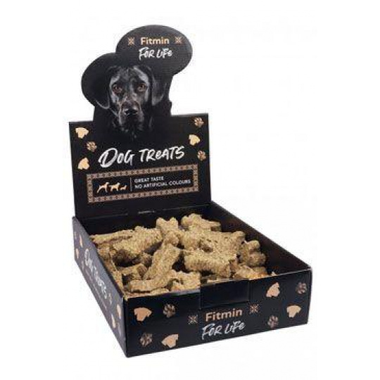 Fitmin FL dog poch. Natural kosť bravčová so zelen.1kg