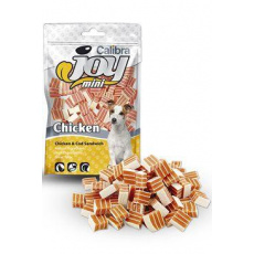 Calibra Joy Dog Mini Chicken & Cod Sandwich 70g