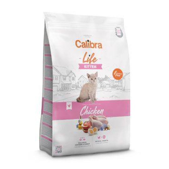 Calibra Cat Life Kitten Chicken 1,5kg