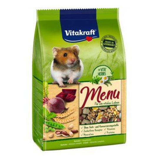 Vitakraft Rodent Hamster krm. Menu Vital 400g