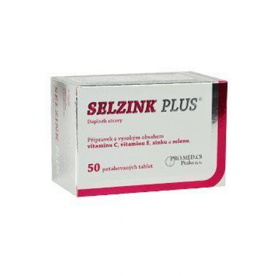 Selzink plus Pro.Med.CS 50tbl