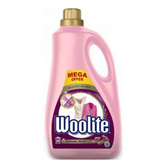Prací prostředek Woolite Extra Delicate 3,6l 60dávek
