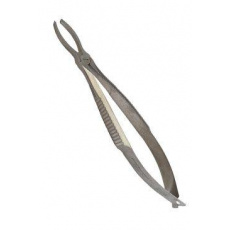 Epilačná pinzeta GRADLE, šírka hrotu 2,4 mm, dĺžka 98 mm