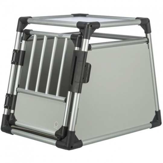 Transportná klietka - hliníkový rám, pevné panely 55 x 62 x 78 cm, nosnosť 20 kg