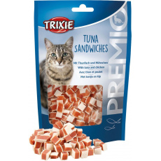 PREMIO Tuna Sandwiches 50 g - s tuniakom a kuracím mäsom