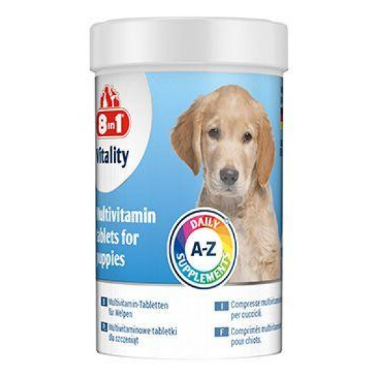 Vitality Multivitamin 8in1 for Puppies 100tbl Vitality Multivitamin 8in1 for Puppies 100tbl