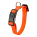 Obojok gumený EVOLUTION C16/44cm oranžový FP