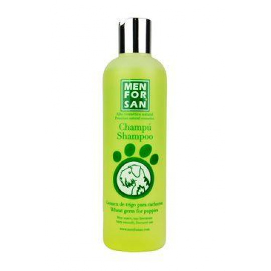 Menforsan Šampón pre šteniatka s pšenič. klíčky 300ml