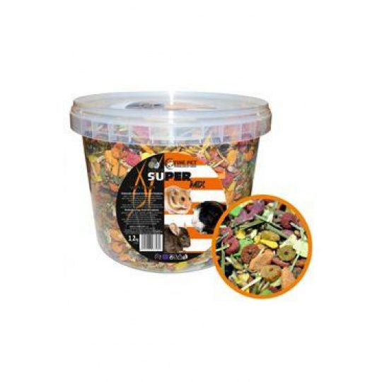 FINE PET Super Mix pre hlodavce vedro 1,2kg