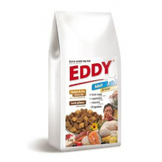 EDDY Adult All Breed kuracie vankúšiky s jahňacím 8kg EDDY Adult All Breed kuracie vankúšiky s jahňacím 8kg