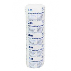 Obväz polstrovaný polyester.VET 25cmx3m CVET