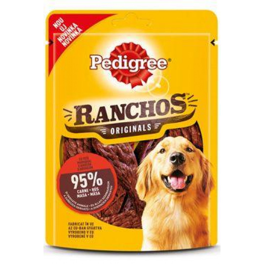 Pedigree Pochoutka Ranchos hovězí 70g