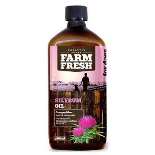 Farm Fresh Ostropestrecový olej /Silybum Oil/ 200 ml