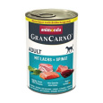 Animonda pes GRANCARNO konz. ADULT losos/špenát 400g