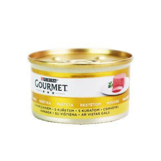 Gourmet Gold konz. kočka pašt. s kuř.masem 85g