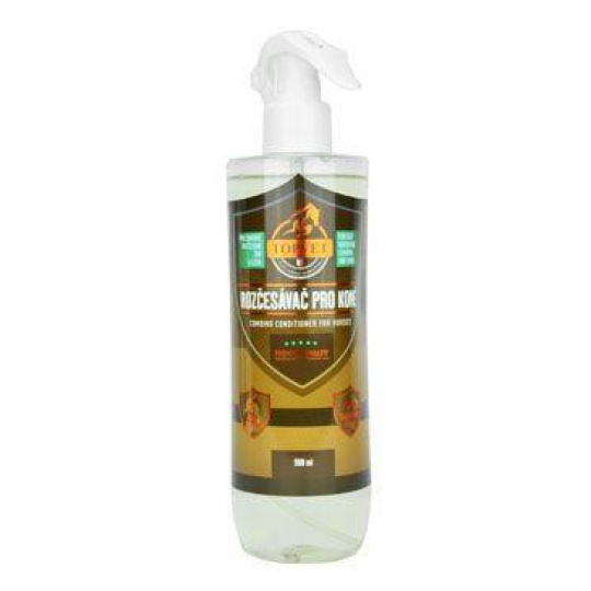 Rozčesávač pro koně TOPVET 500ml
