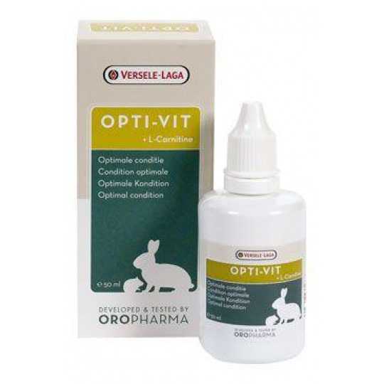 VL Oropharma Opti-Vit multivit. pro hlodavce 50ml