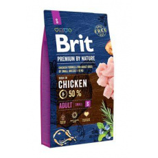 Brit Premium Dog by Nature Adult S 8kg