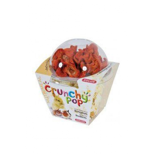 Pochúťka POPCORN hlodavec mrkva 43g Zolux Pochúťka POPCORN hlodavec mrkva 43g Zolux