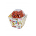 Pochúťka POPCORN hlodavec mrkva 43g Zolux