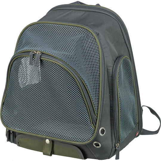 Transportný batoh LYLA, 34 x 22 x 42 cm, do 8 kg, nylon, sivá/modrá Transportný batoh LYLA, 34 x 22 x 42 cm, do 8 kg, nylon, sivá/modrá