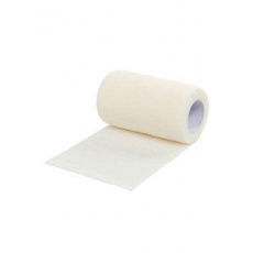 Elastická bandáž. Vet-Flex 10cm x 4,5m biele Kruuse 1ks Elastická bandáž. Vet-Flex 10cm x 4,5m biele Kruuse 1ks