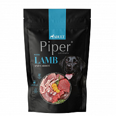 NEW PIPER s jahňacím a mrkvou, kapsička pre psy 500 g