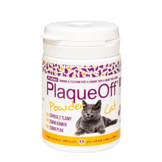 PlaqueOff ProDen Powder Cat plv. 40 g PlaqueOff ProDen Powder Cat plv. 40 g