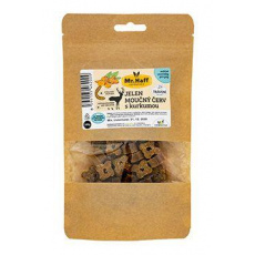 UGF maškrta Mr. Haff múčny červ, jeleň a kurkuma 100g UGF maškrta Mr. Haff múčny červ, jeleň a kurkuma 100g