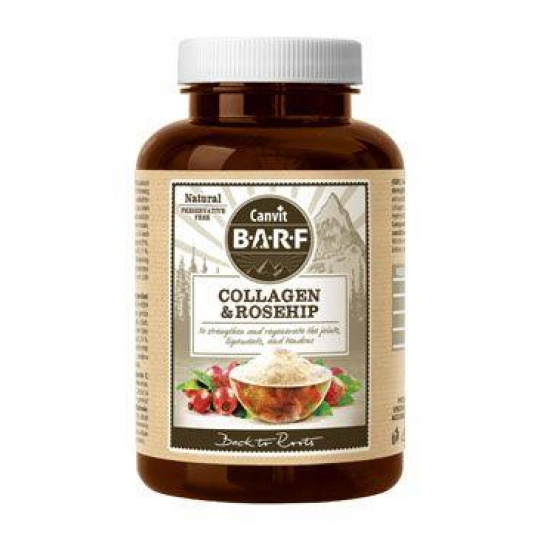 Canvit BARF Kolagén a Šípka 140g Canvit BARF Kolagén a Šípka 140g