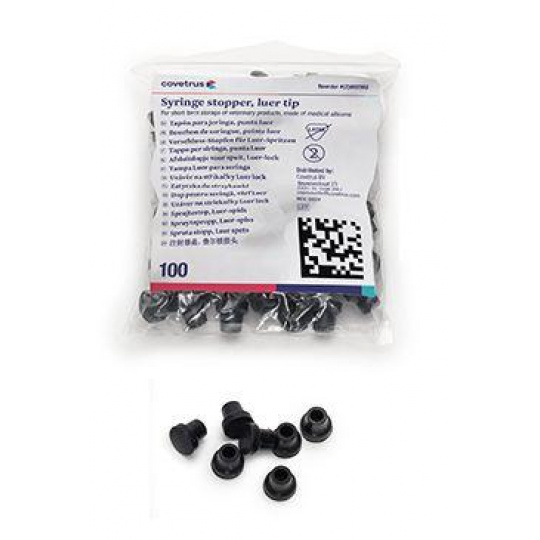Uzáver na striekačku CVET 100ks