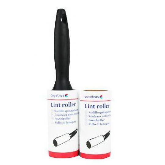 Valček čistiaci CVET set (1 držiak, 2 role po 60 útržkov)