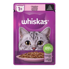 Whiskas kaps. Core losos ve šťávě 85g