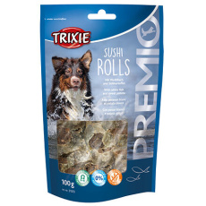 Premio SUSHI ROLLS Light - 100% rybí kolečka 100g Premio SUSHI ROLLS Light - 100% rybí kolečka 100g