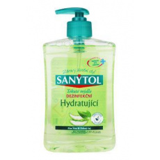 SANYTOL mydlo dezinfekčné Hydratujúce 500ml