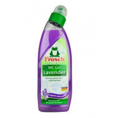 WC čistič Frosch Eko Levanduľa gél 750ml